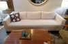 Custom Linen Sofa
