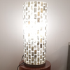 Cylindric Capiz Table Lamp