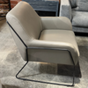 Danish Leather Lounge Chair