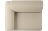 Dee Outdoor Arm Sectional Piece