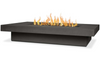 Gordon 72" Rectangular Propane Fire Pit Table