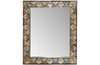 Isaias 37" Reclaimed Wood Mirror