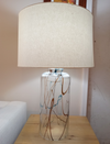 Kaden Swirled Glass Table Lamp