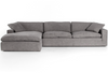 Plaudit 136″ Two-Piece Sectional