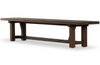 Sandford Outdoor Dining Bench