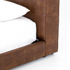 Adaline Antique Brown Bed