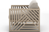 Adora Washed-Brown Outdoor Chair