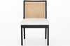 Albano Armless Cane Dining Chair
