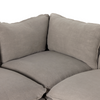 Angie 5-Piece Slipcover Sectional