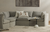 Angie 5-Piece Slipcover Sectional