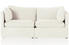Angie Slipcover 2-Piece Sofa Sectional