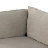 Angie Slipcover 3-Piece Sofa Sectional