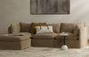 Angie Slipcover 4-Piece Sectional