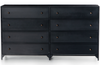 Barton 8-Drawer Metal Dresser