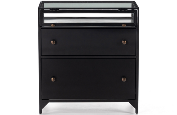 Barton Shadow Box Nightstand - marcopolo-imports