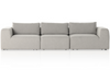 Basina 3-Piece Sofa Sectional