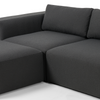 Basina 3-Piece Sofa Sectional w/ Ottoman