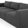 Basina 3-Piece Sofa Sectional w/ Ottoman