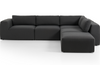 Basina 4-Piece Sofa Sectional w/ Ottoman