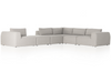 Basina 5-Piece Sectional w/ Chaise