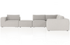 Basina 5-Piece Sectional w/ Chaise