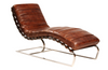 Boyd Leather Chaise