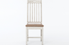 Caramia Custom White Dining Chair
