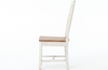 Caramia Custom White Dining Chair