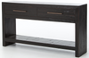 Shiro Console Table in Vintage Black