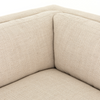 Chantal 4-Piece Left-Arm Sectional with Ottoman