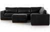 Cherise 3-Piece Sectional with Ottoman