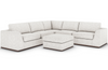 Cherise 3-Piece Sectional with Ottoman