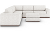 Cherise 3-Piece Sectional with Ottoman