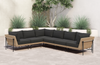 Cline Outdoor 6-Piece Sectional