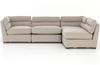 Cora 4-Piece Sectional