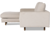 Dafina 2-Piece Sectional w/ Chaise