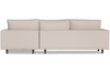 Dafina 2-Piece Sectional w/ Chaise