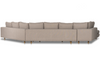 Dafina 3-Piece Sectional w/ Large Chaise