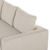 Dafina Custom 3-Piece Sectional w/ Large Chaise