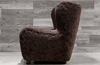 Danish Shearling Chair