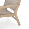 Diego Weathered-Grey Outdoor Chair