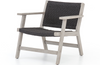 Diego Weathered-Grey Outdoor Chair