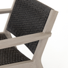 Diego Outdoor Chair with Ottoman