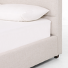 Dorean Ivory Bed
