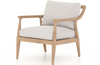Erick Washed-Brown Outdoor Chair