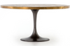 Erma 60" Round Dining Table