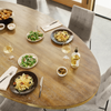 Erma 98" Oval Dining Table