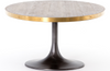 Erma 98" Oval Dining Table