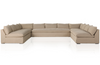 Galene 5-Piece Slipcover Sectional