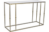 Galiot Marble Top Console Table